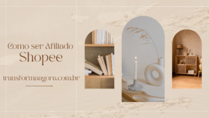 Leia mais sobre o artigo Como ser afiliado Shopee e transformar suas indicações em renda extra.