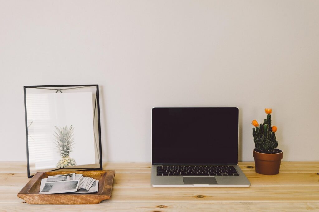 notbook, home office,