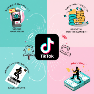Como ganhar dinheiro no TikTok sem aparecer: formas reais que funcionam.