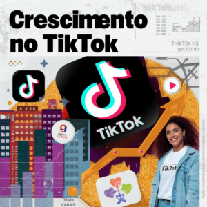O método simples que faz vídeos no TikTok crescerem mesmo sem aparecer.
